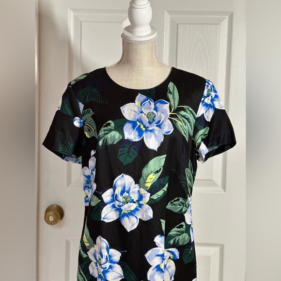 Banana Republic Women’s Floral Sheath Dress size 12 - Picture 10 of 11